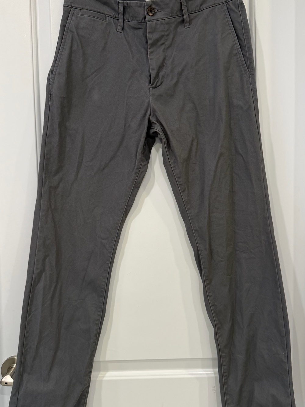 Goodfellow & Co Dark Gray Straight Chino Pants